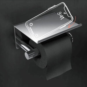 Portarrollos de baño